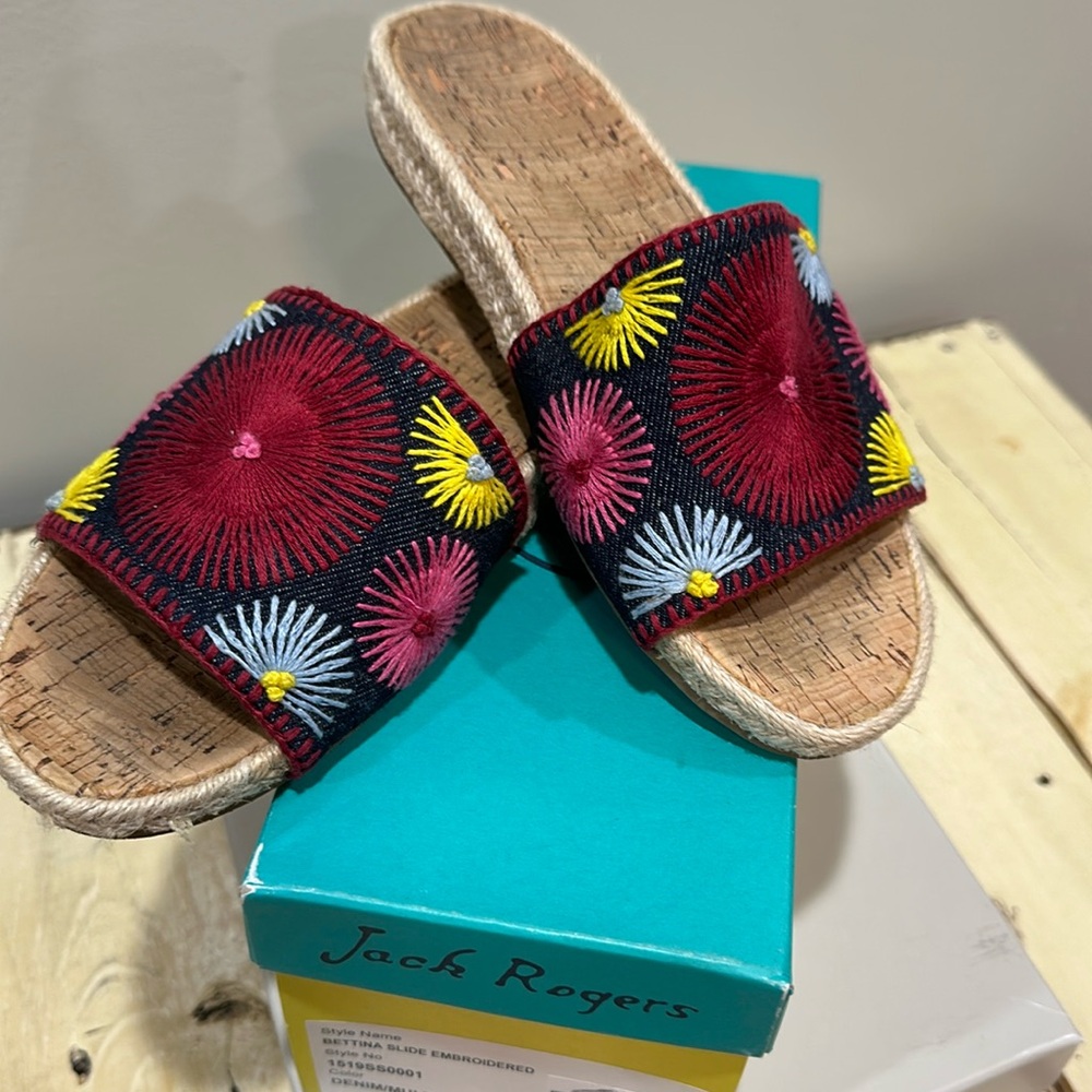 Jack Rogers slide